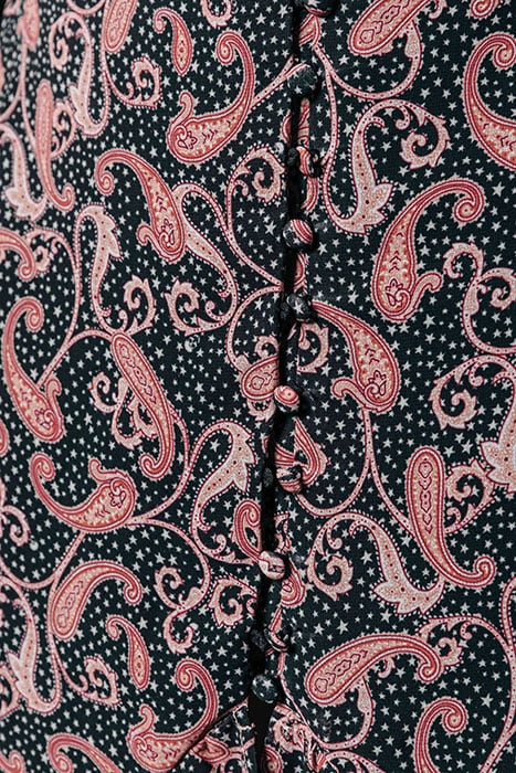 RIVE PAISLEY STAR SKIRT BURNED ORANGE 3