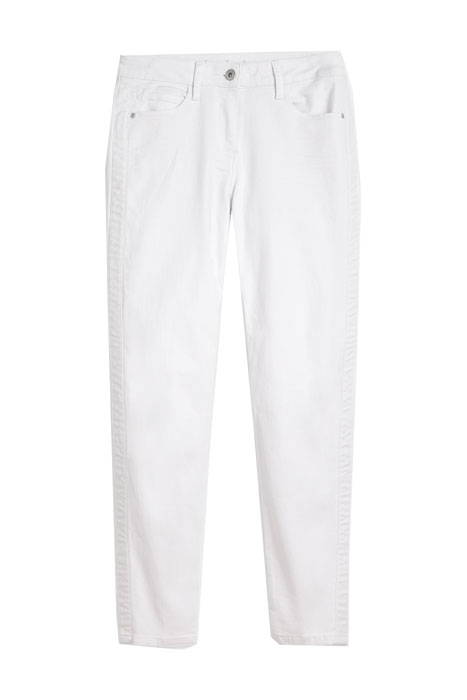 TROUSERS CASUAL LONG PURE WHITE 1