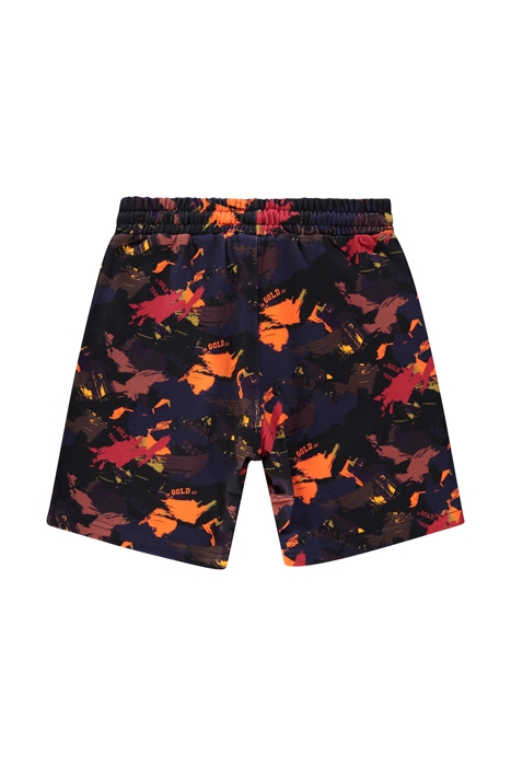 KIDS PHOTO PRINT SHORTS MULTICOLOR 2