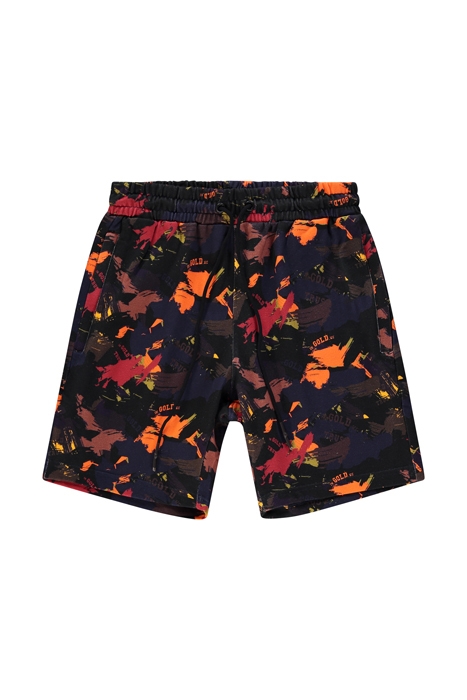 KIDS PHOTO PRINT SHORTS MULTICOLOR 1