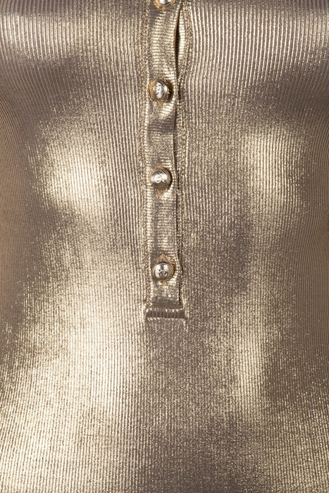 ATTIZZARE SERAFINO COSTINA LAM BEIGE/GOLD 3