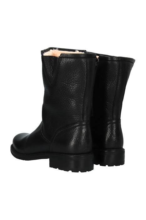 SL14 BLACK - WOMENS BOOT - FUR BLACK 6