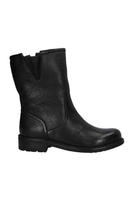SL14 BLACK - WOMENS BOOT - FUR BLACK 1