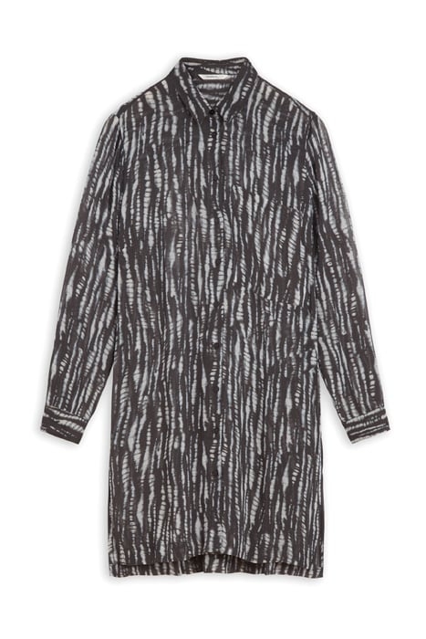 BLOUSE WOVEN LONG SLEEVES ANTHRA 5