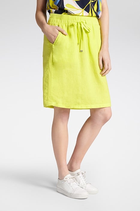 SKIRT WOVEN CASUAL MEDIUM TRUE LIME 1