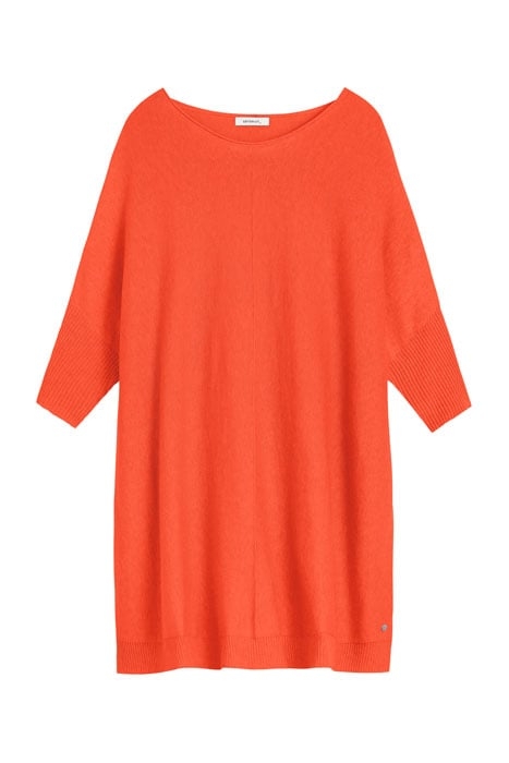 PULLOVER SHORT SLEEVES HOT CORAL 1