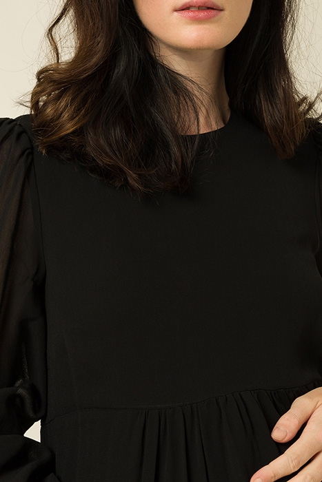 MATERNITY LONGSLEEVE DRESS BLACK 4