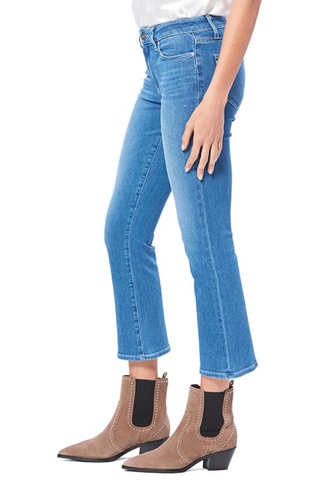 COLETTE CROP FLARE GLACIAL 3