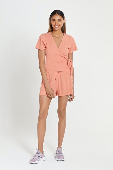 HAVANA WRAP TOP CANYON CLAY PINK 4