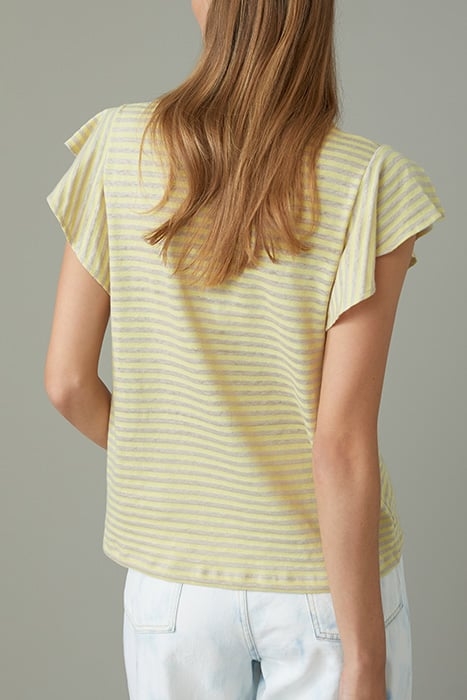 WOMEN'S TOP STRONG MUSTARD 2