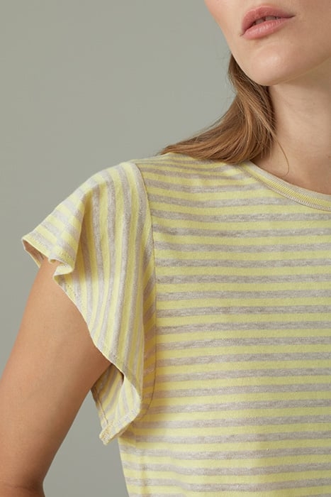 WOMEN'S TOP STRONG MUSTARD 3