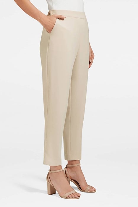 CARRIE CIGARETTE PANT NUDE NUDE 4
