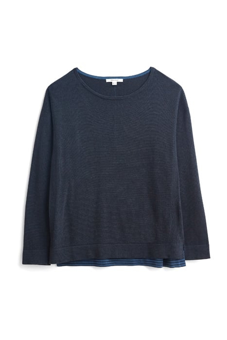 OLIVIA JUMPER FRENCH NAVY 1