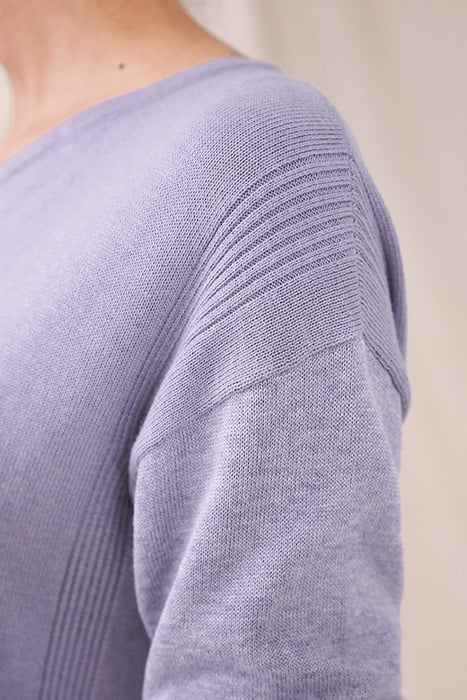 OLIVIA JUMPER MID PURPLE 5