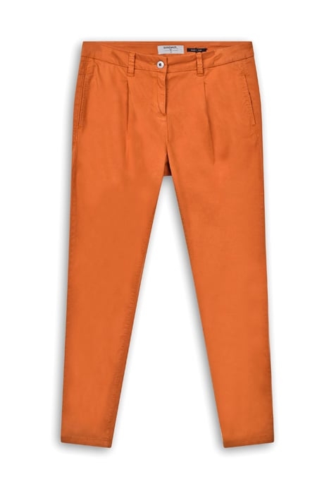 TROUSERS WOVEN LONG 24001767 HONEY GINGER 2