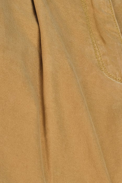 TROUSERS WOVEN LONG 24001767 BISTRE 5