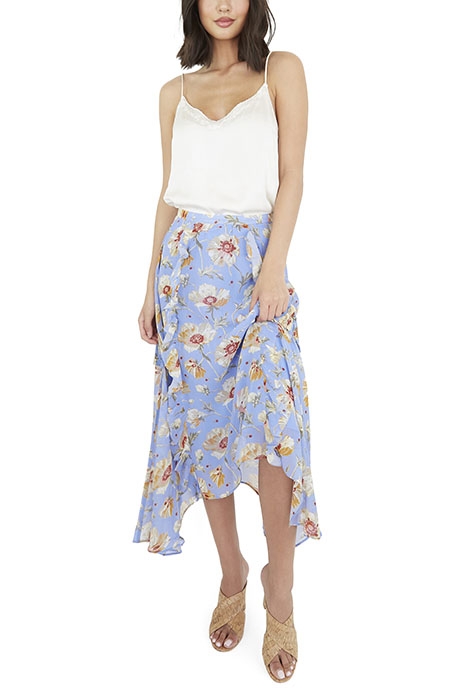 MABEL SKIRT DREAM BLUE- POPPY MEADOW 2
