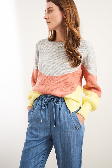 DAY BREAK TROUSERS MID DENIM 5