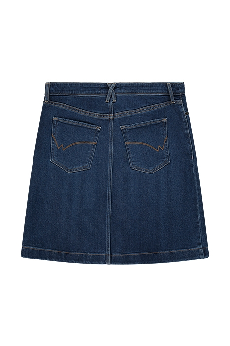 AVA DENIM SKIRT MID DENIM 2
