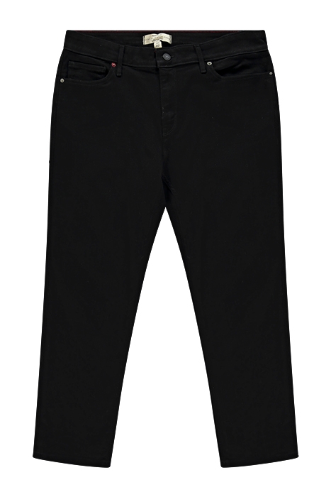 BROOKE STRAIGHT JEAN BLACK DENIM 1