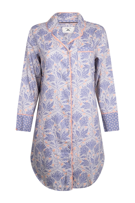 NINA NIGHT SHIRT DRE PURPLE 1