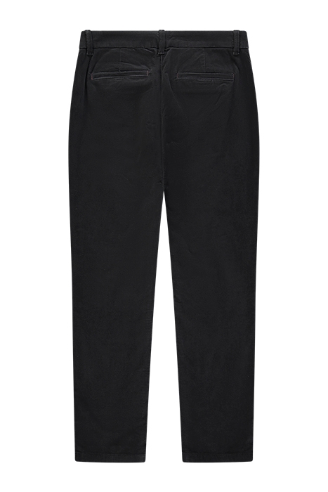 SIENNA STRETCH VELVET TROUSER DK GREY 2