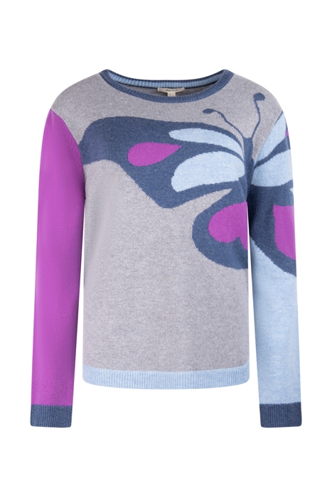 BUTTERFLY JUMPER PURPLE 1
