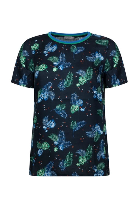 TOP NAVY/MINT COMB 1