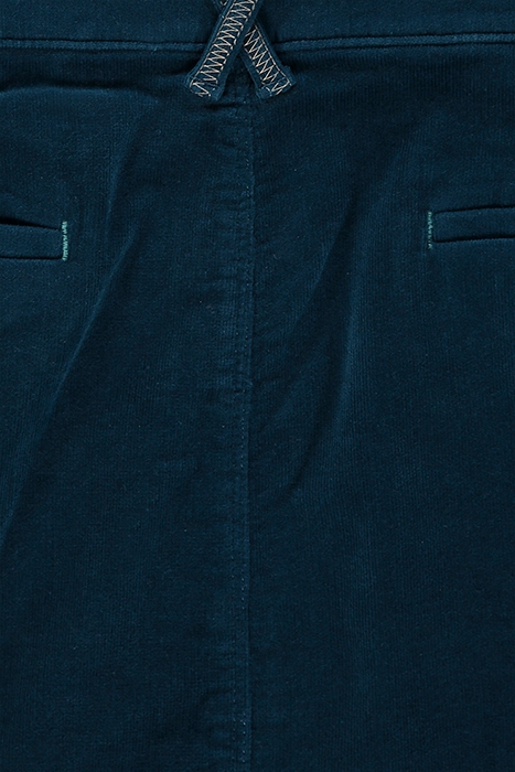 JOSIE CORD SKIRT DARK TEAL 3