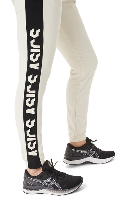 SPORT LOGO PANT BIRCH/PERFORMANCE BLACK 5