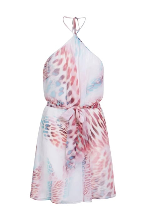 AMAZON PLEATED ROMPER LIGHT AMAZON 5