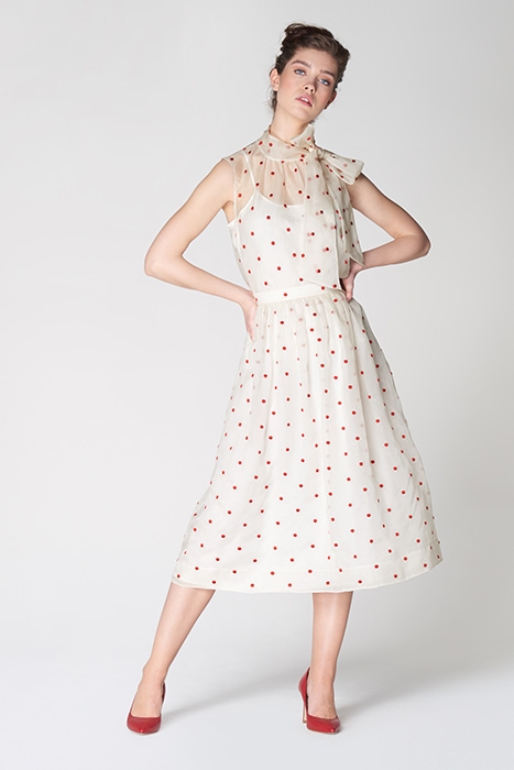 GLINDA MIDI SKIRT MULTICOLOR 2