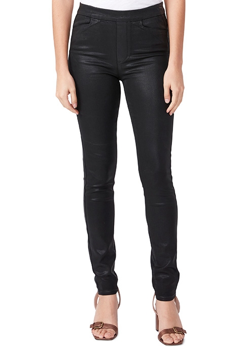 HOXTON PULL ON BLACK FOG LUXE COATING 1