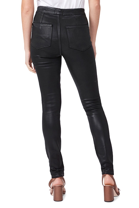 HOXTON PULL ON BLACK FOG LUXE COATING 2