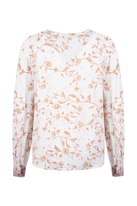 KATE SHIRT IVORY PRINT 2