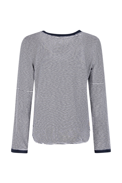 CASSIE TEE WHITE MULTI 2