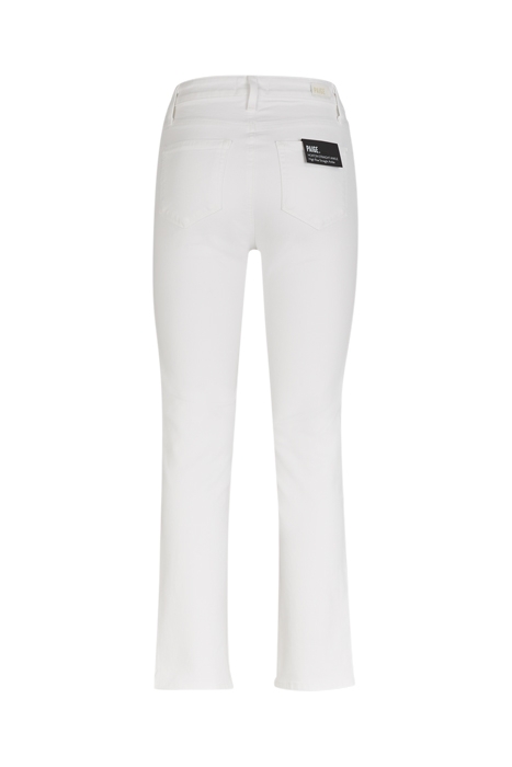 HOXTON STRAIGHT ANKLE 27 IN CRISP WHITE 2