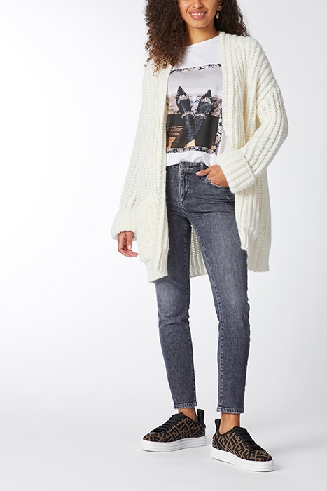 CARDIGAN PEARL WHITE 2