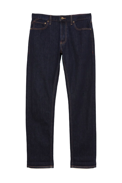 HARWOOD STRAIGHT JEAN DARK DENIM 1