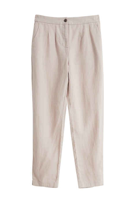 MADDIE LINEN TROUSER GREY 1