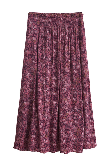 AUBREE SKIRT PLUM 2