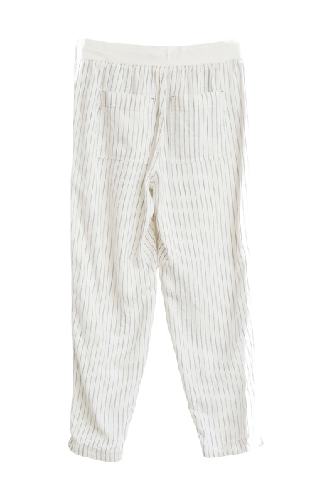 EFFIE LINEN TROUSER IVORY 6