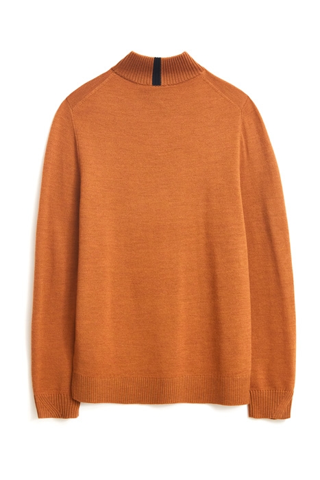 NEWPORT MERINO FUNNEL MID ORANGE 6