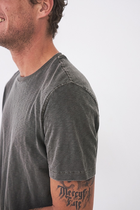 ABERSOCH SHORT SLEEVE TEE PURE BLACK 3