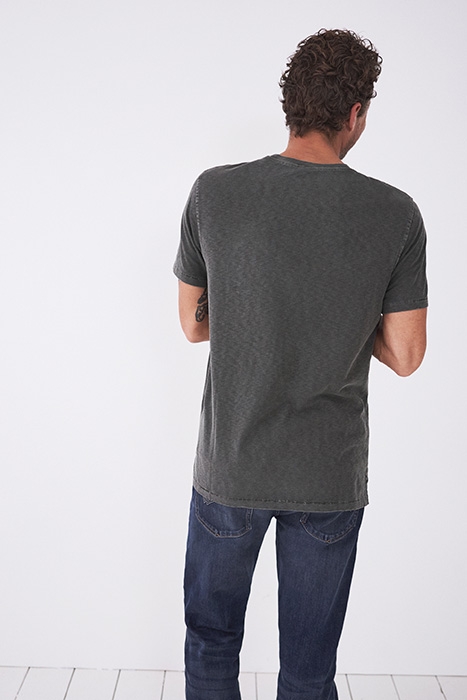 ABERSOCH SHORT SLEEVE TEE PURE BLACK 2