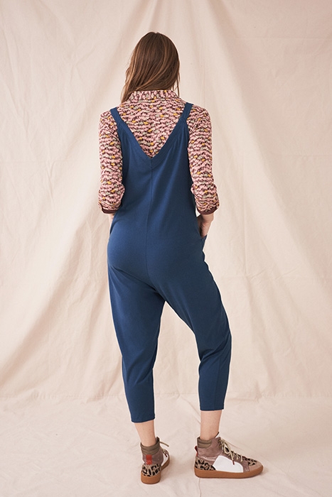 SELINA JERSEY JUMPSUIT MID BLUE 3