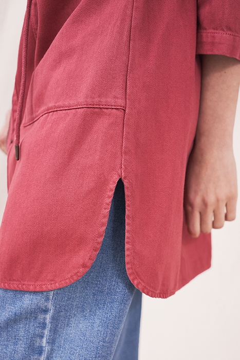 VIOLET UTILITY JACKET MID PLUM 4