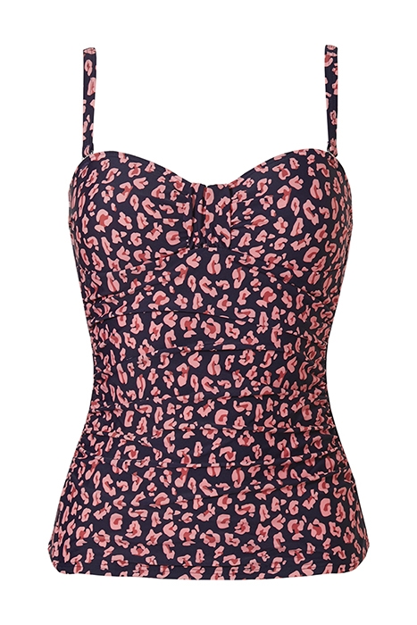 SW TANK. UNDERWIRE STRAPLESS BECKY TA ATLANTIS MULTICO 1