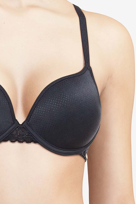 LI BRA T-SHIRT PUSH UP IRONIC MISTY GREY 4