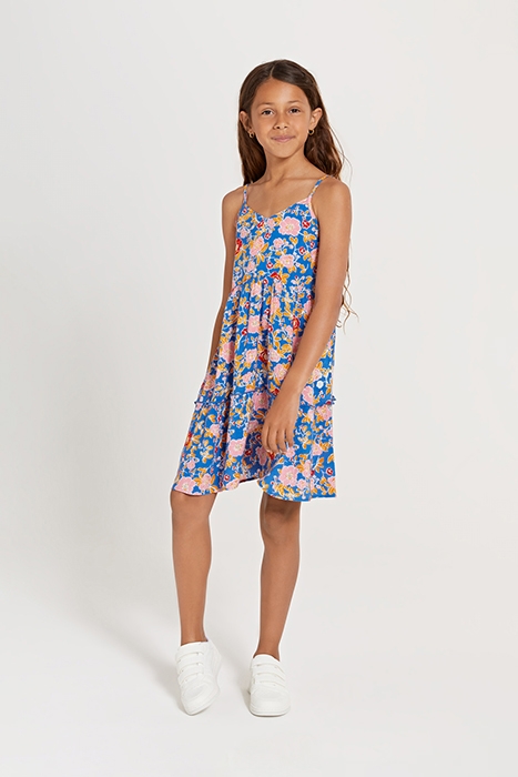 JAKARTA SPAGHETTI DRESS VICTORIA BLUE VICTORIA BLUE 3